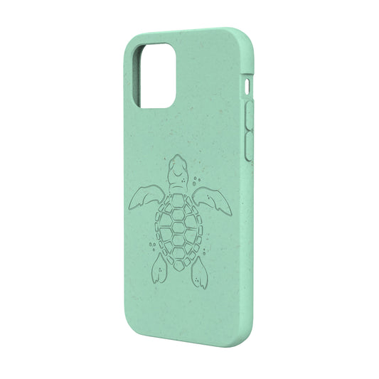 iPhone 12/12 Pro Pela Turquoise Turtle Edition Compostable Eco-Friendly Protective Case - 15-07545