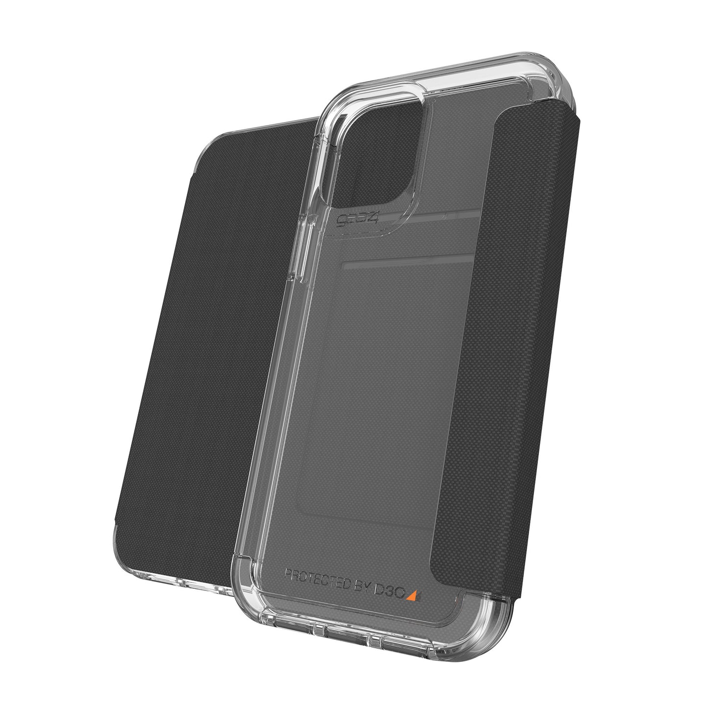 iPhone 12/12 Pro Gear4 D3O Clear Wembley Flip Case - 15-07701