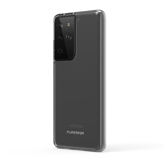 Samsung Galaxy S21 Ultra 5G PureGear Clear Slim Shell Case w/Anti-Yellowing Coating - 15-08469