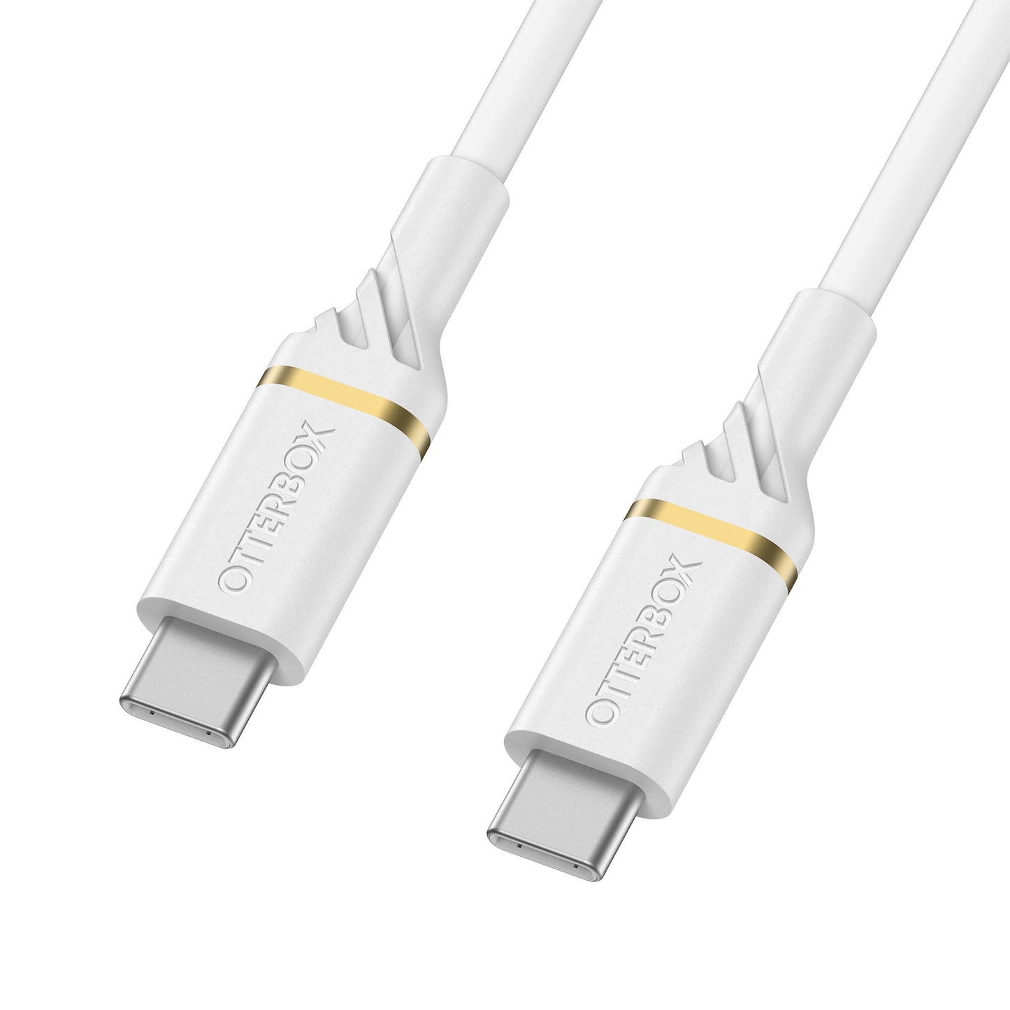 OtterBox (100cm) USB-C to USB-C Charge and Sync Cable - White - 15-10031