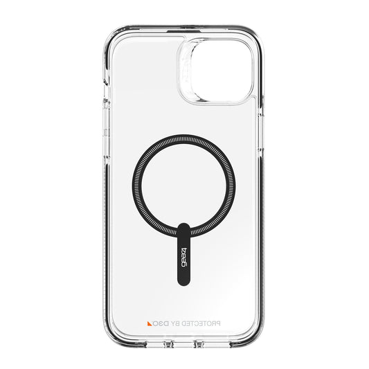 iPhone 15 Plus/14 Plus Gear4 D3O Santa Cruz Snap Case - Black - 15-10131