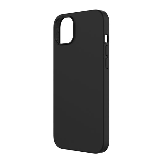 iPhone 15 Plus/14 Plus Uunique Liquid Silicone Case - Black - 15-10449