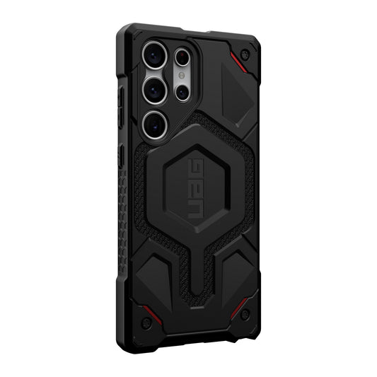 Samsung Galaxy S23 Ultra 5G UAG Monarch Pro Kevlar Case - Kevlar Black - 15-11207