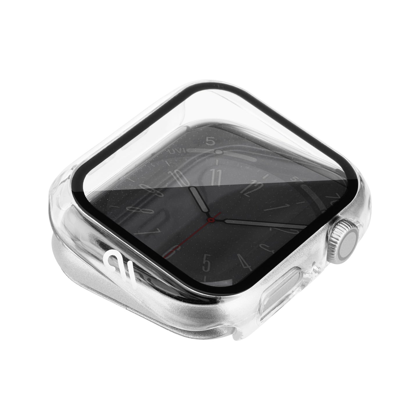 Apple Watch Series 4,5,6,SE 44mm Case-Mate Tough w/Integrated Glass Screen Protector - Clear - 15-11268