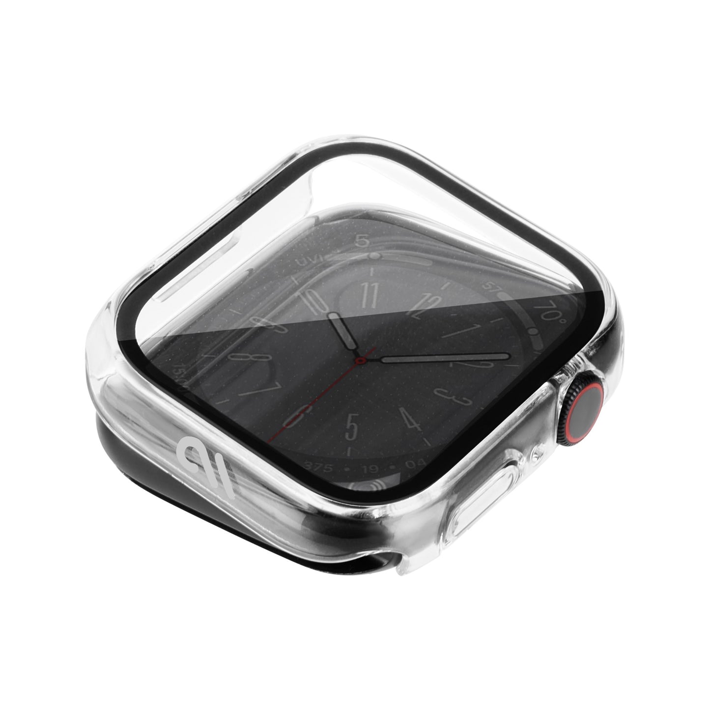 Apple Watch Series 7,8 45mm Case-Mate Tough w/Integrated Glass Screen Protector - Clear - 15-11270