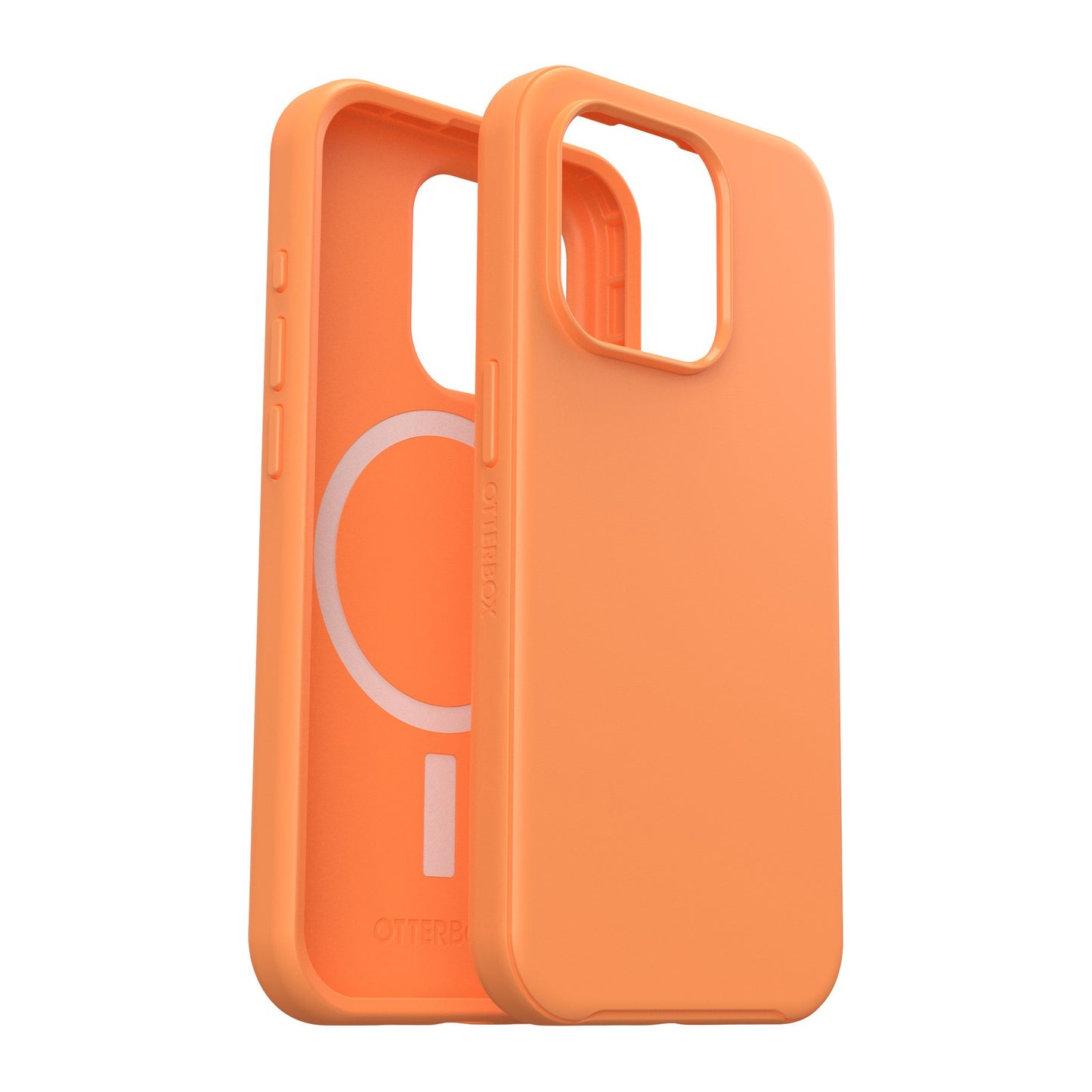 iPhone 15 Pro Otterbox Symmetry w/ MagSafe Series Case - Orange (Sunstone) - 15-11534