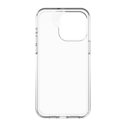 iPhone 15 Pro Max ZAGG/GEAR4 Graphene Crystal Palace Case - Clear - 15-11689