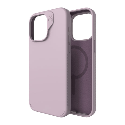 iPhone 15 Pro Max ZAGG/GEAR4 Graphene Manhattan Snap Case - Lavender - 15-11699
