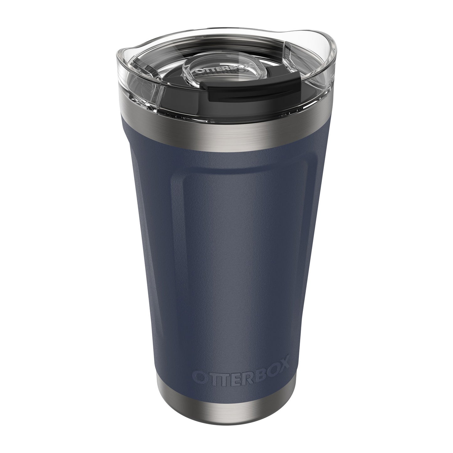 Otterbox 16oz Elevation Tumbler w/Closed Lid - Blue/Silver (Blue Steel) - 15-11828
