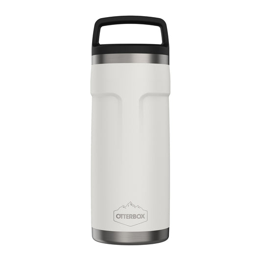 Otterbox 28oz Elevation Growler w/Screw On Lid - White/Silver (Ice Cap) - 15-11831