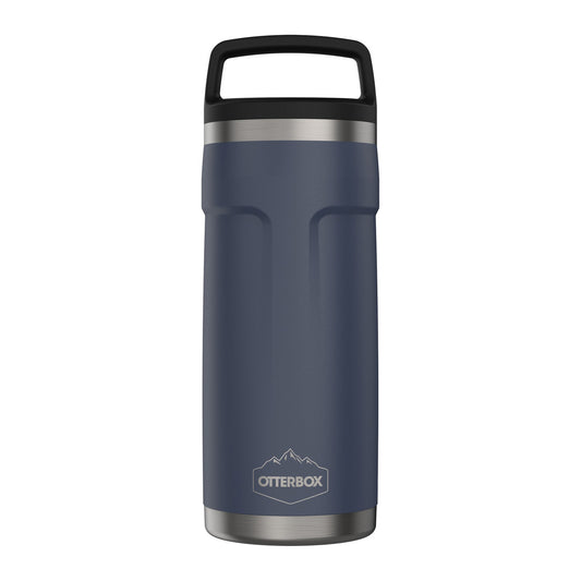 Otterbox 28oz Elevation Growler w/Screw On Lid - Blue/Silver (Blue Steel) - 15-11832