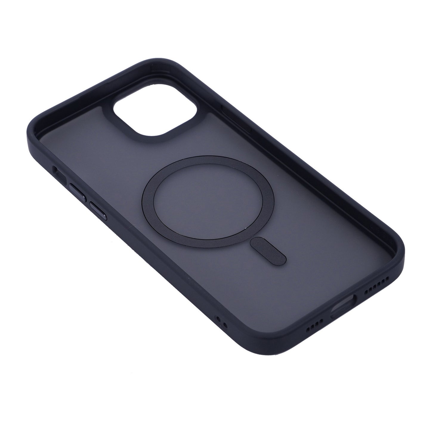 iPhone 17e/16e/15/14/13 SPECTRUM Halo Slim MagSafe Case - Black Smoke - 15-11869