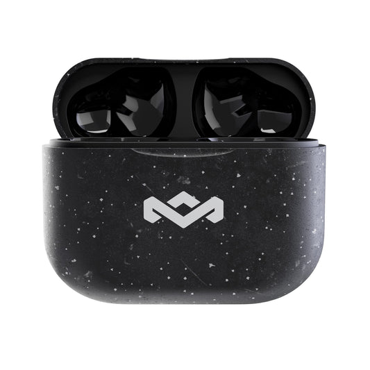 House of Marley Little Bird Truly Wireless Earbuds - Black - 15-11954