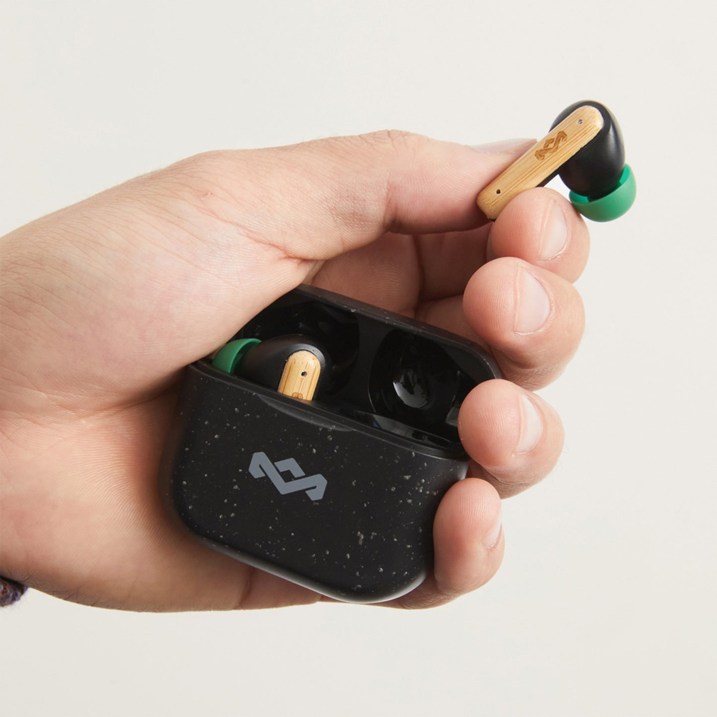 House of Marley Little Bird Truly Wireless Earbuds - Black - 15-11954