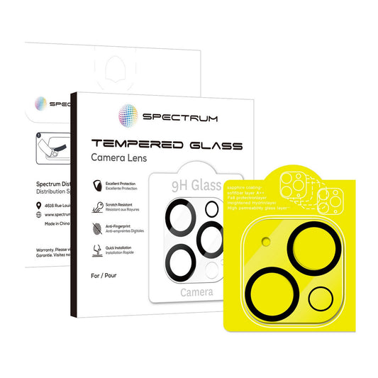 iPhone 15/15 Plus Spectrum Glass Lens Protector - 15-12046