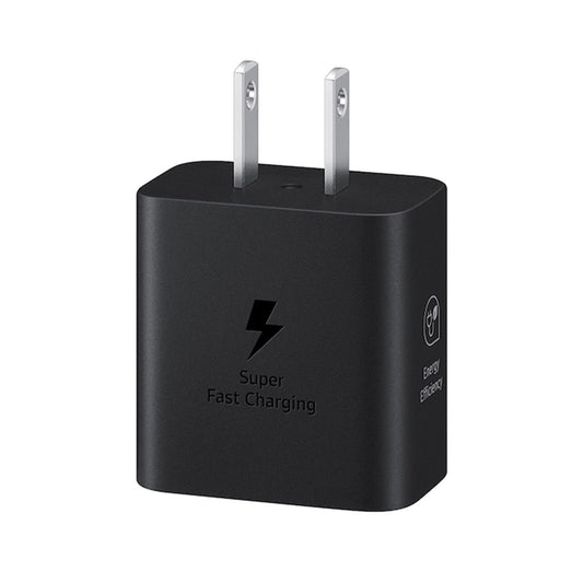 Samsung OEM 25W USB-C PD Wall Charger - Black - 15-12074