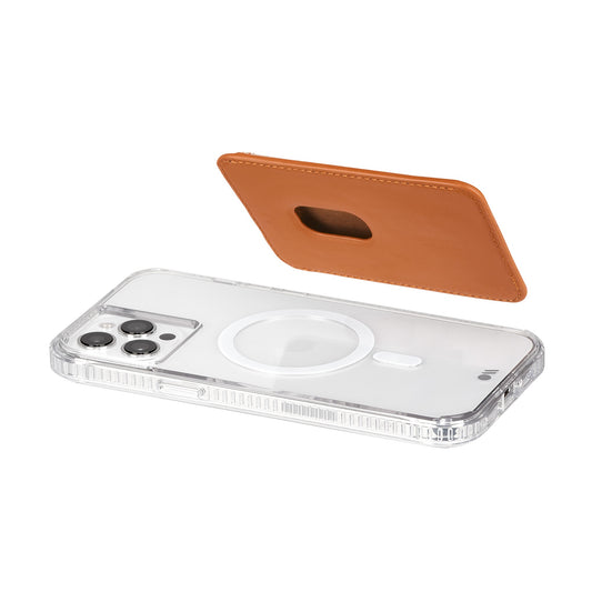 Universal Case-Mate MagSafe Cardholder - Cognac Brown - 15-12298