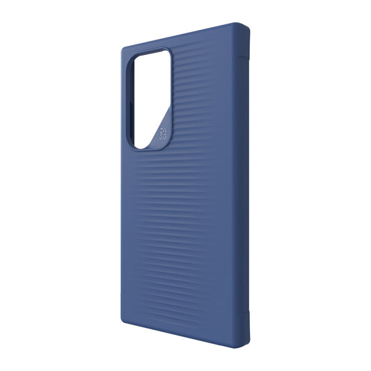 Samsung Galaxy S24 Ultra 5G ZAGG Graphene Luxe Case - Blue - 15-12385