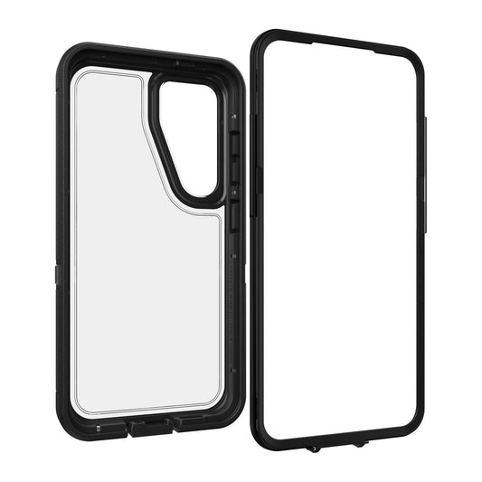 Samsung Galaxy S24 5G Otterbox Defender XT Clear Case - Clear/Black (Dark Side) - 15-12585