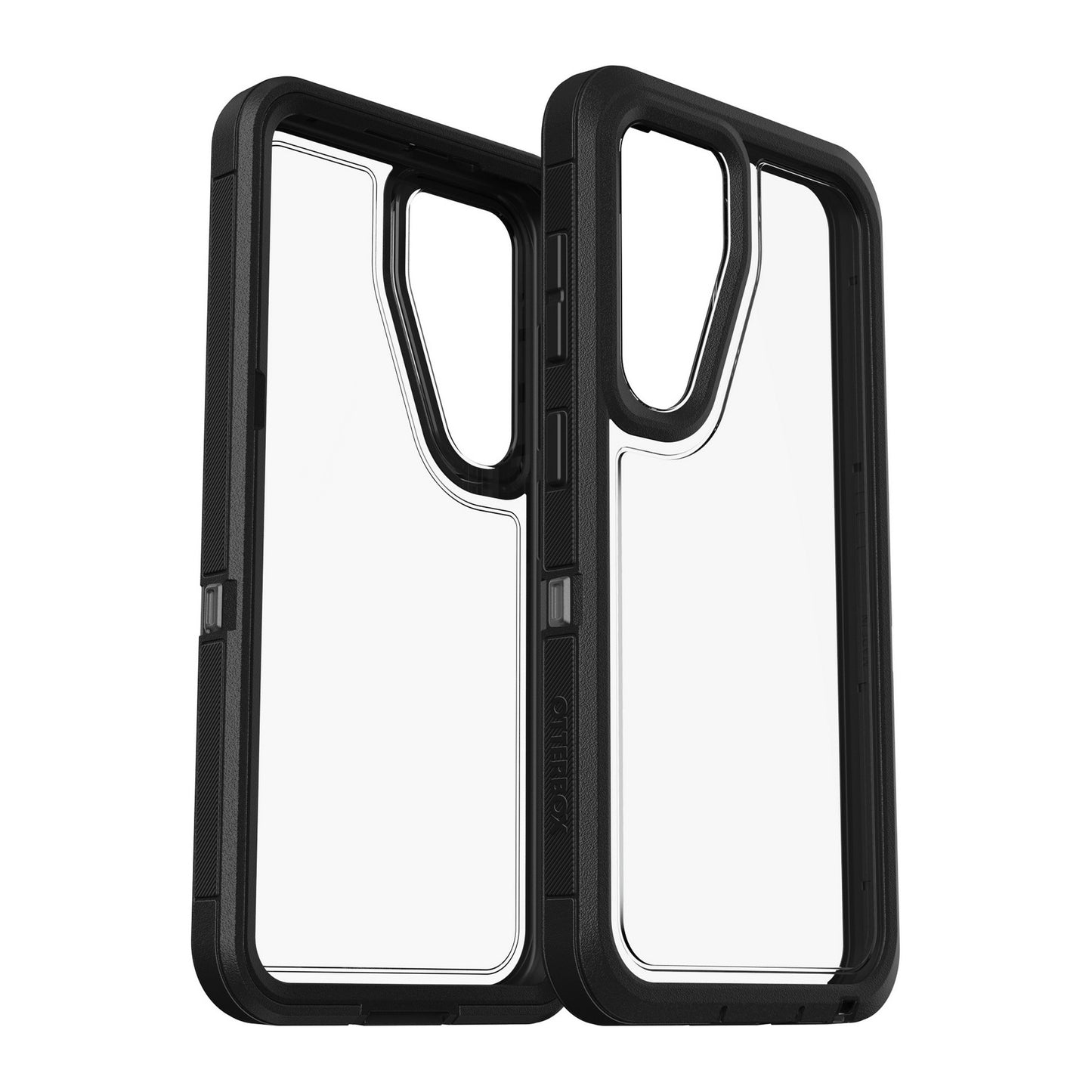 Samsung Galaxy S24 5G Otterbox Defender XT Clear Case - Clear/Black (Dark Side) - 15-12585