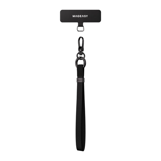 Universal MAGEASY 15mm Utility Wrist Strap - Black - 15-12705