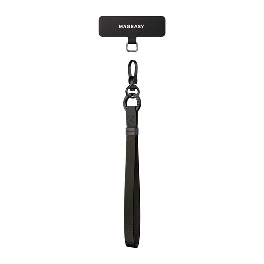 Universal MAGEASY 15mm Utility Wrist Strap - Concrete Grey - 15-12706