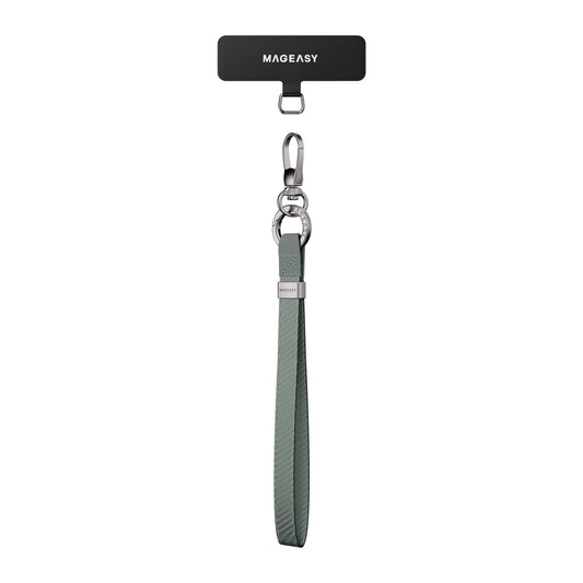 Universal MAGEASY 15mm Utility Wrist Strap - Misty Blue - 15-12707