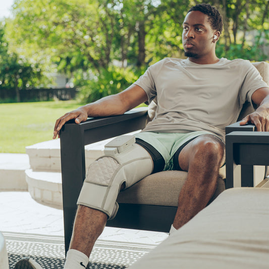 HoMedics Modulair Compression Knee Wrap Bundle - 15-12826