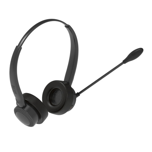 Adesso Xtream P4T-TAA Push to Talk Headset w/microphone, Volume +/-, answer/end call, USB C/USB A - 15-12870