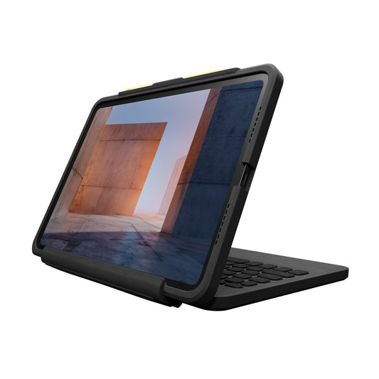 iPad Pro 11-in M5/M4 ZAGG Pro Keys Rugged Keyboard - Black - 15-12888