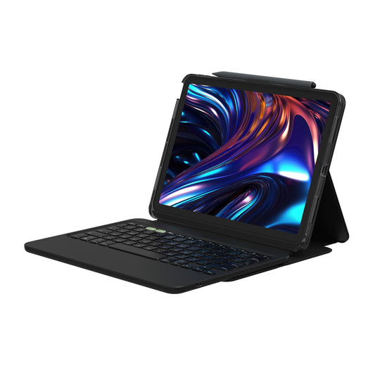 iPad Air 11-in M3/M2 ZAGG Pro Keys 2 Keyboard - Black - 15-12890