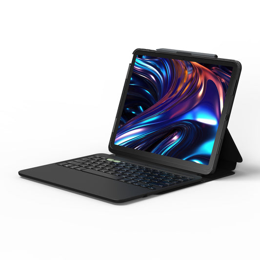 iPad Air 13-in M3/M2 ZAGG Pro Keys 2 Keyboard - Black - 15-12892