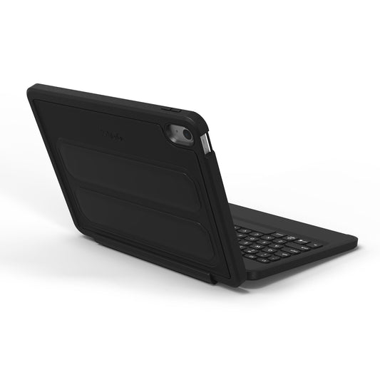 iPad A16/iPad 10th Gen ZAGG Pro Keys Rugged Keyboard - Black - 15-12893