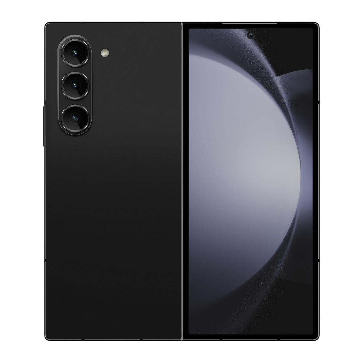 Samsung Galaxy Z Fold6 Pelican Aluminum Ring Lens Protector - Black - 15-12896