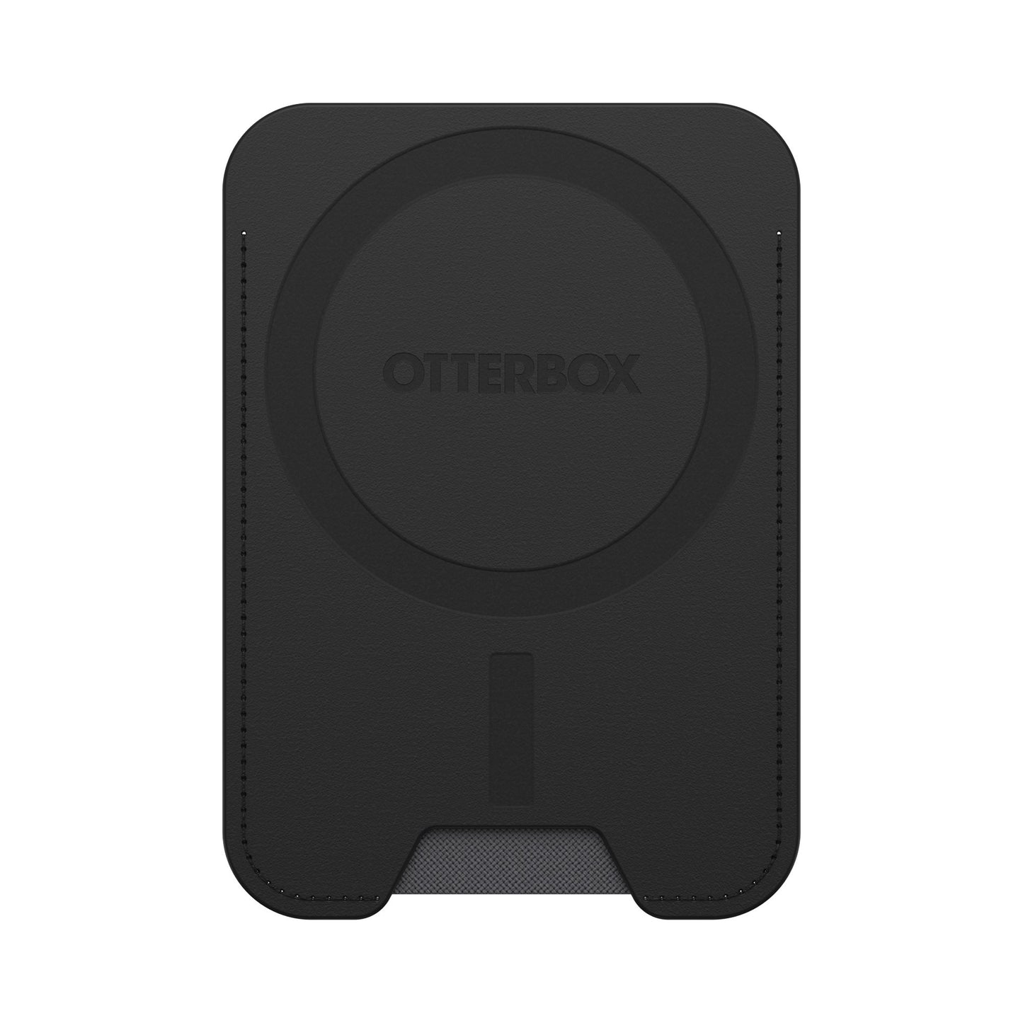 Otterbox Cactus Leather MagSafe Wallet - Black - Noir Ash - 15-12915