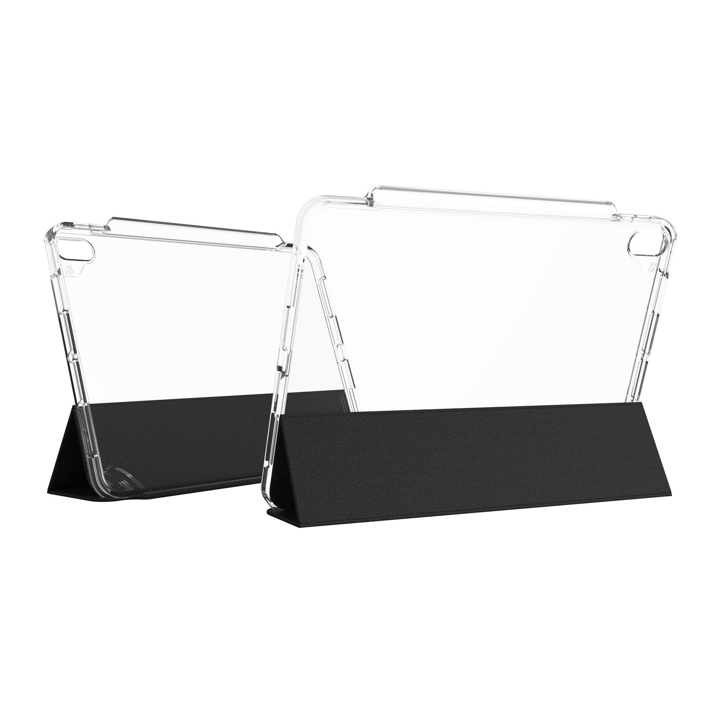 iPad Air 11-in M3/M2 ZAGG Graphene Crystal Palace Folio - Clear - 15-13168