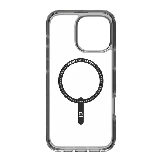 iPhone 16 Pro Max ZAGG Graphene Santa Cruz Snap Case - Black - 15-13441