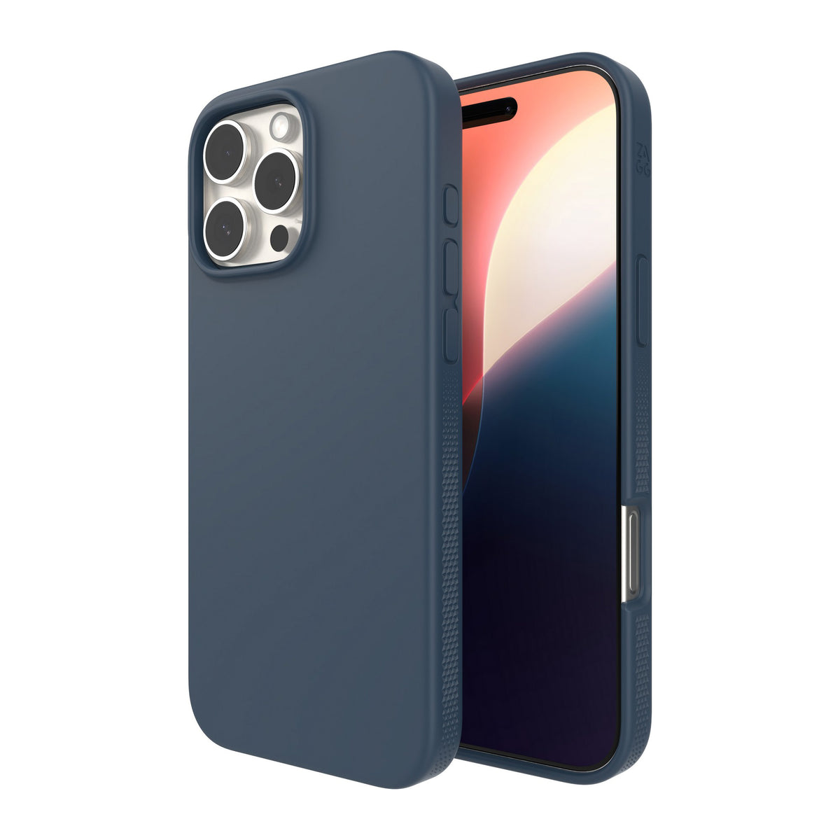 iPhone 16 Pro Max ZAGG Graphene Manhattan Snap Case - Navy - 15-13451