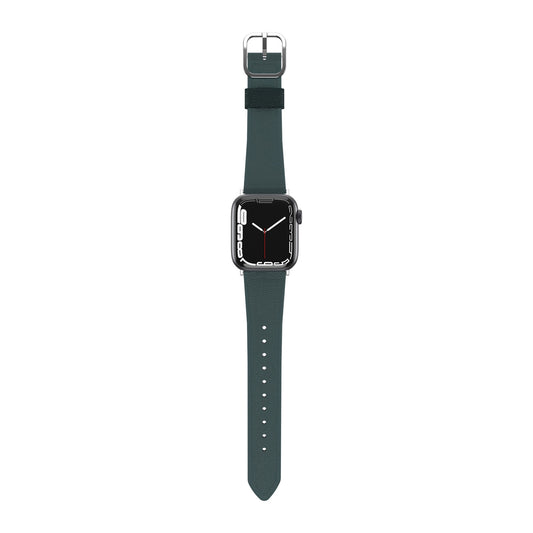 Apple Watch 38/40/41mm Otterbox Symmetry Cactus Leather Watch Band - Green - Juniper Sprig - 15-13498