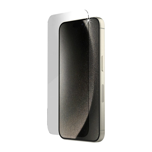 iPhone 16 Pro Max HyperGear Tempered Glass Screen Protector w/Dust-Free Install Tray - 15-13560