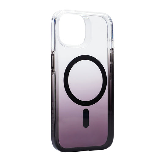 iPhone 16e/15/14/13 SPECTRUM Eclipse MagSafe Case - Black Gradient - 15-13579