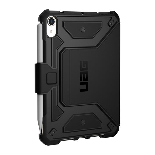 iPad mini A17 Pro/6th Gen UAG Metropolis SE Case - Black - 15-13580