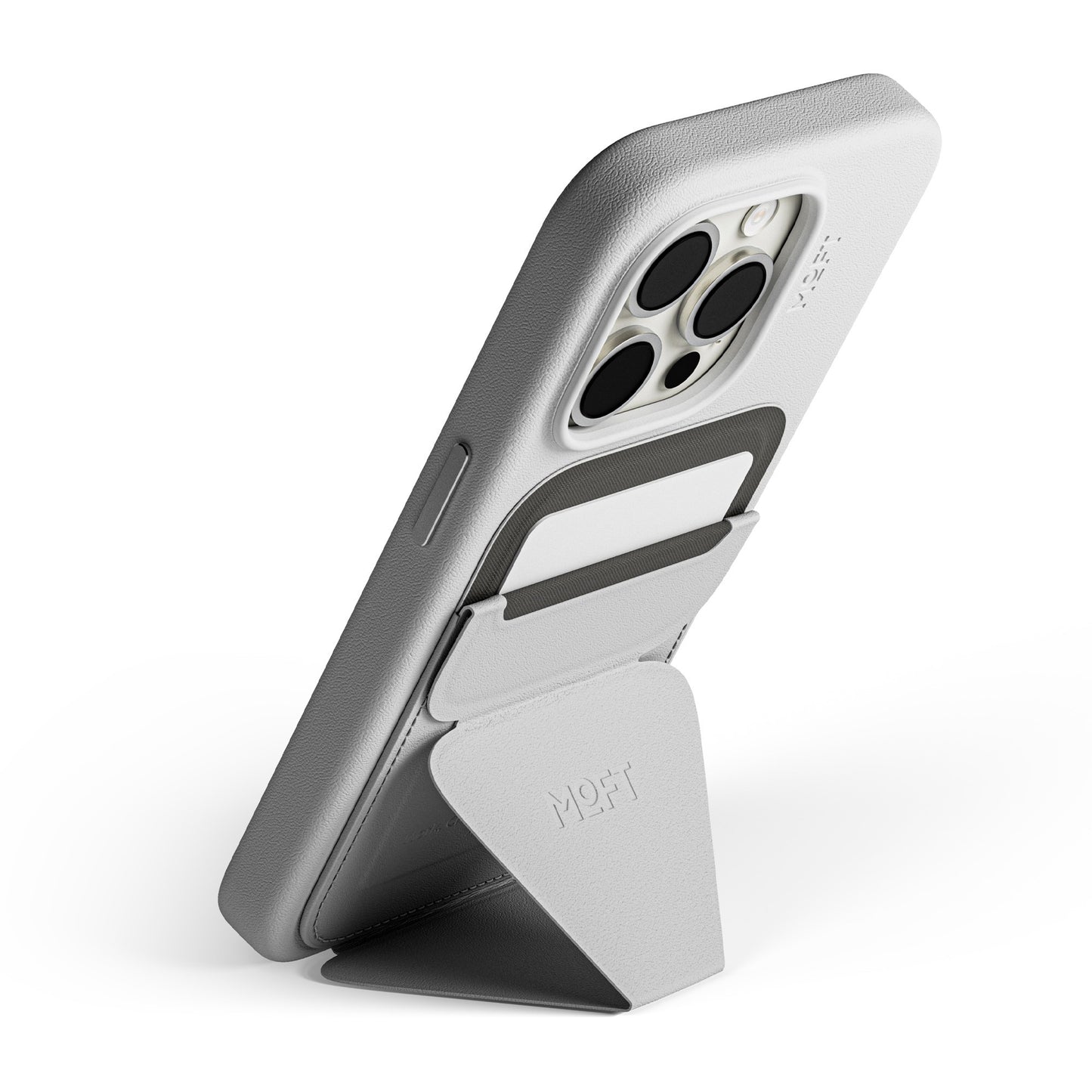 MOFT Snap-On Phone Stand + Wallet MagSafe - Misty Cove - 15-13694