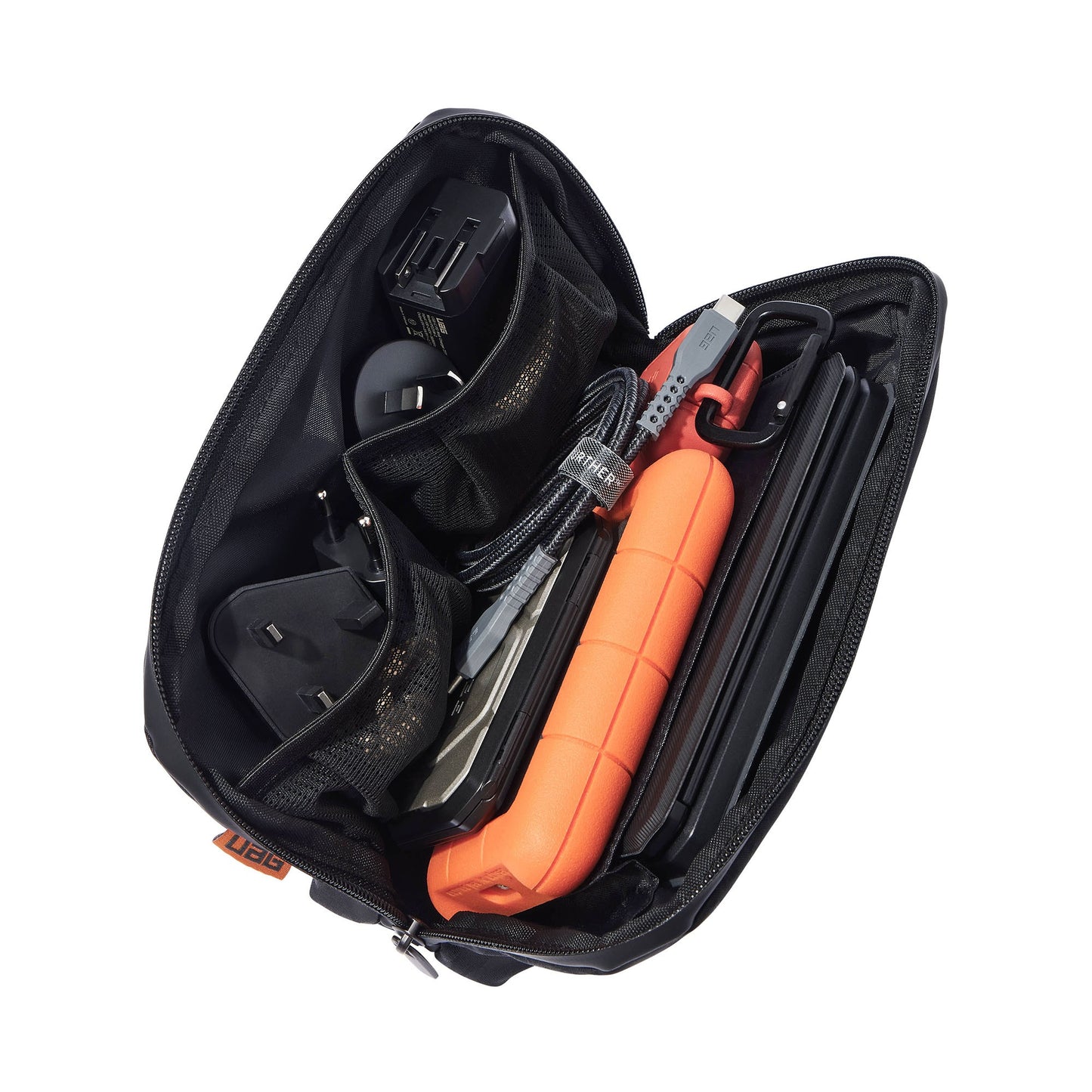 UAG 3in1 Wireless Desktop Travel Charger - Black - 15-13715