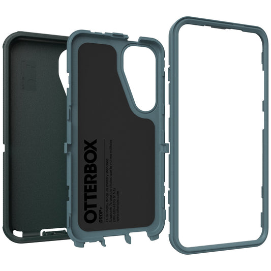 Samsung Galaxy S25 Otterbox Defender Pro Series Case - Green - Sagebrush - 15-13764