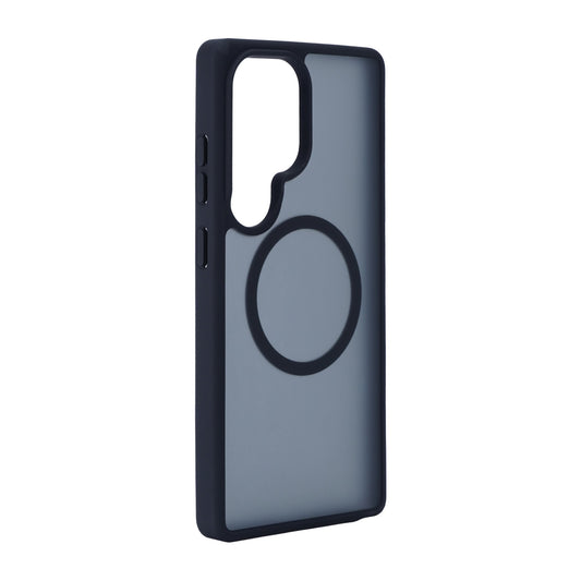 Samsung Galaxy S25 Ultra SPECTRUM Halo Slim Case w/Magnets - Black Smoke - 15-13904
