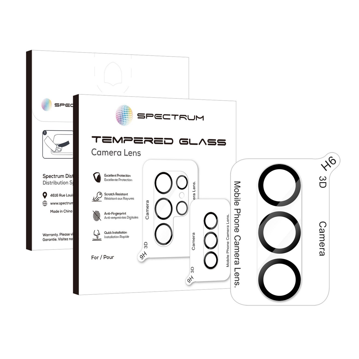 Samsung Galaxy S25 SPECTRUM Glass Lens Protector - 15-13911