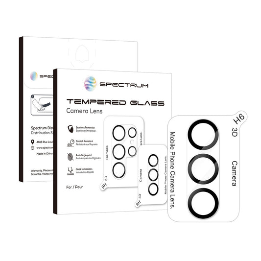 Samsung Galaxy S25 SPECTRUM Glass Lens Protector - 15-13911