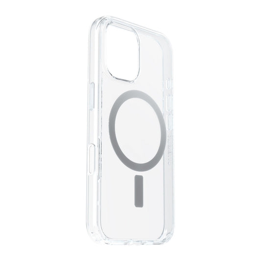 iPhone 16 Otterbox Symmetry Clear Camera Control w/ MagSafe Series Case - Clear - 15-13963