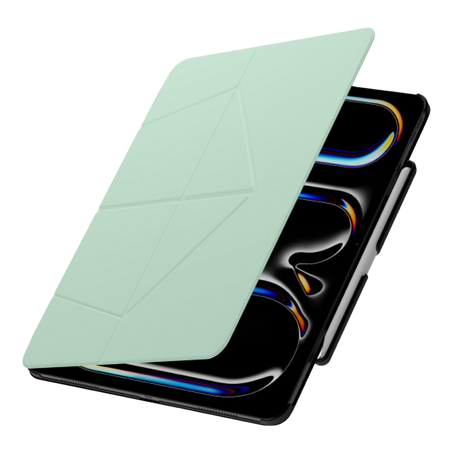 iPad Pro 11-in M5/M4 MOFT Float Folio Case - Peppermint - 15-14004